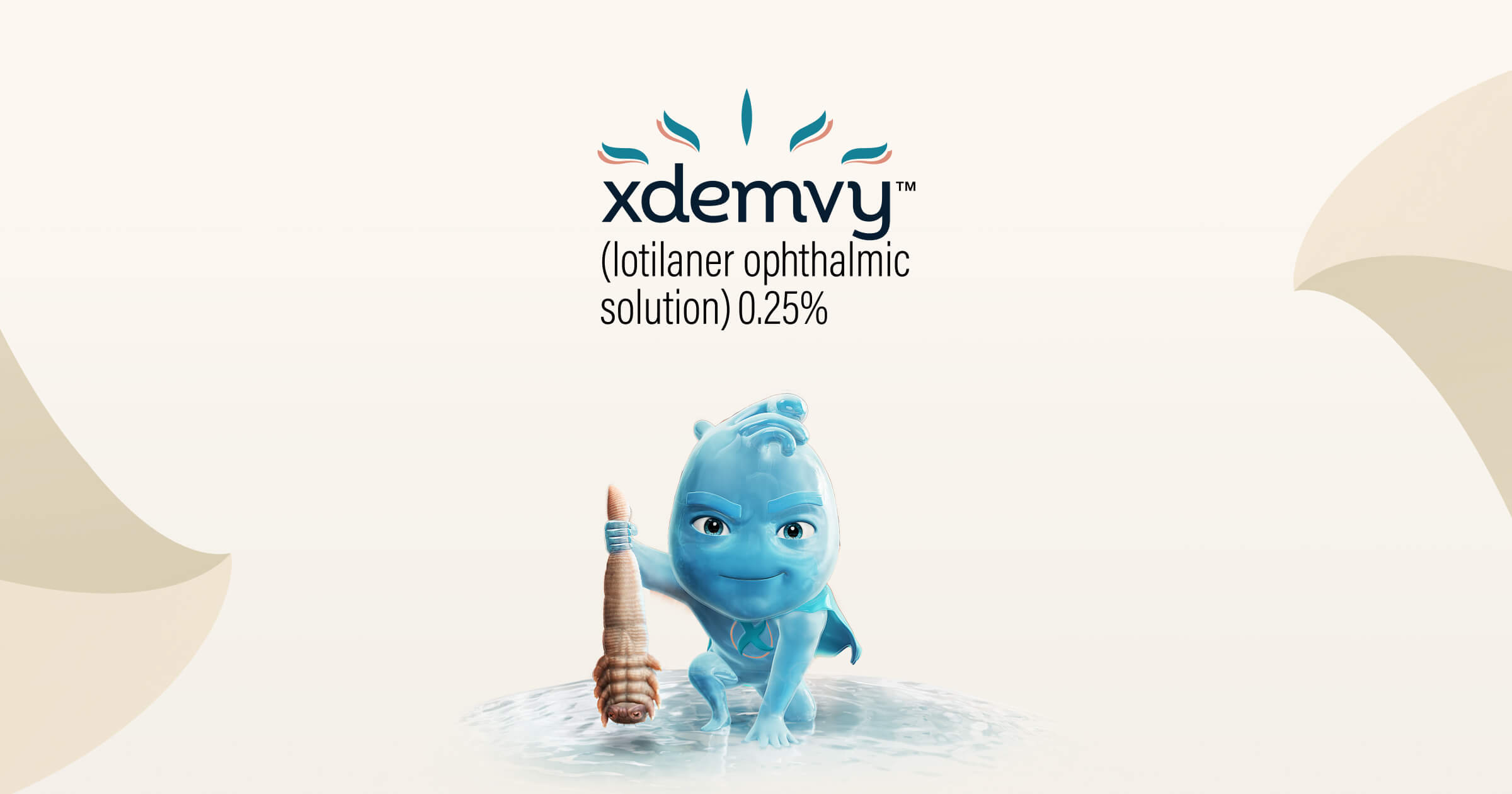 XDEMVY - The First And Only FDA-approved Treatment For Demodex ...